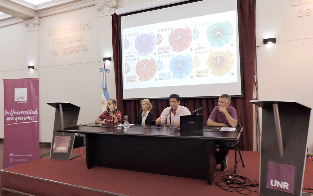 Imágenes y opiniones de la presentación oficial del LudumProba