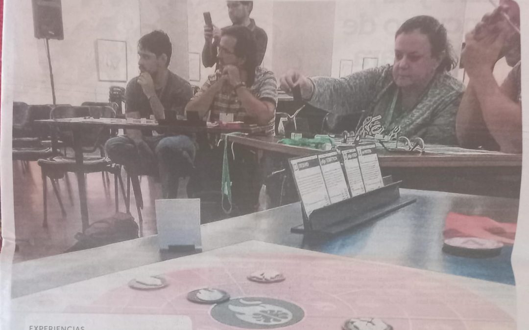 Nota en el suplemento “Educación” del diario La Capital